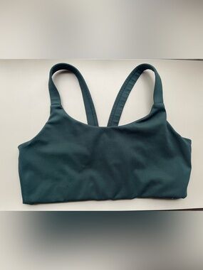 girlfriend collective Forest Green Sports Bra